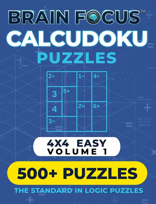 Brain Focus Calcudoku